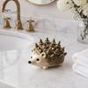 Anniversary Gifts for Her Hedgehog Ring Holder, Cute Resin Jewelry Organizer Rings, Waterproof Animal Holder Storage Vanity Dresser Bathroom,