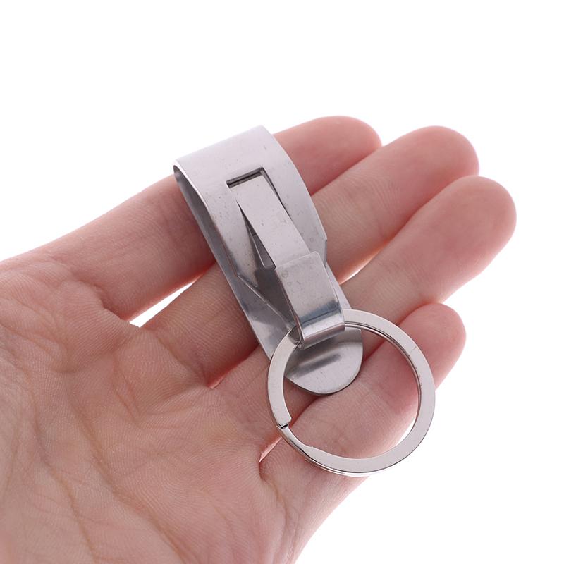 Professional Design Stainless Steel Vintage Keychain Belt Buckle
