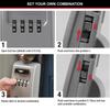 Master Lock Portable Key Safe with Adjustable Shackle, Medium, Outdoor