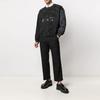 OFF WHITE SS21 Sweatshirts Men's Black Crew Neck Moderate Regular OMBA035R21FLE0011009