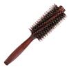 Wood Handle Round Rolling Brush Straight Twill Hair Comb Boar Bristle Round Barrel Hair Curling Brush Hairdressing Tool Hairdressing Accessories