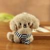 Kawaii Dog Pendant Plush Scarf Toy Keychain Charm Doll