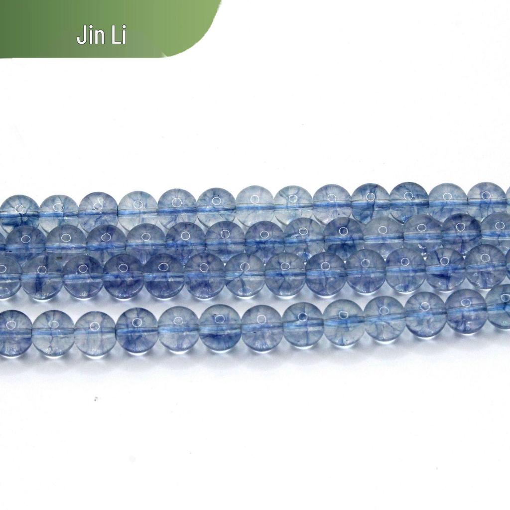 Natural Stone Round Beads for DIY Jewelry Making - Bracelet Components