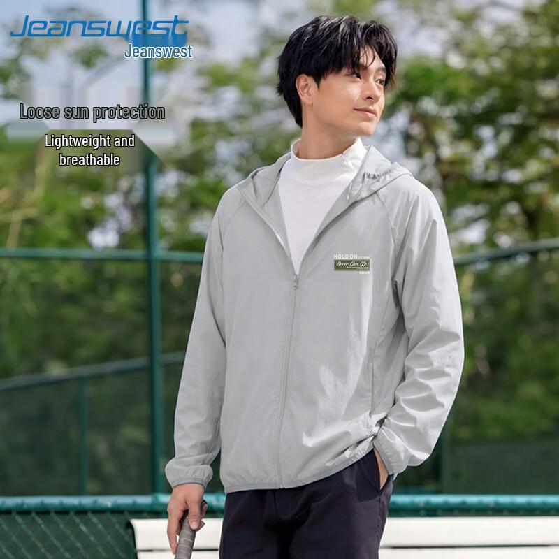 

Jeanswest Men s Ice Silk Sun Protection Hoodie 5XL