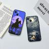 RP25 Cowboy New High-End Shell Phone Case for iPhone 16 15 14 13 12 Pro Max Plus Mini