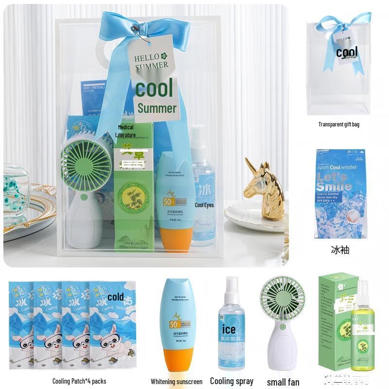 Green Source Summer Heat Relief Gift Set