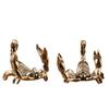 Brass Ornament Horizontal Wealth Pen Holder Scorpion Living Room Desktop Office Desk Home Decoration Gift Copper Craft Ornament