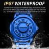 BINBOND Magnetic Force Levitation Accurate Quartz Wristwatches For Men Luxury Waterproof Men's Watch Sturdy Reloj