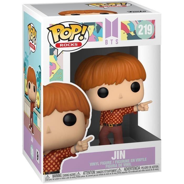 Figurine Funko Pop! Rocks : BTS - Jin
