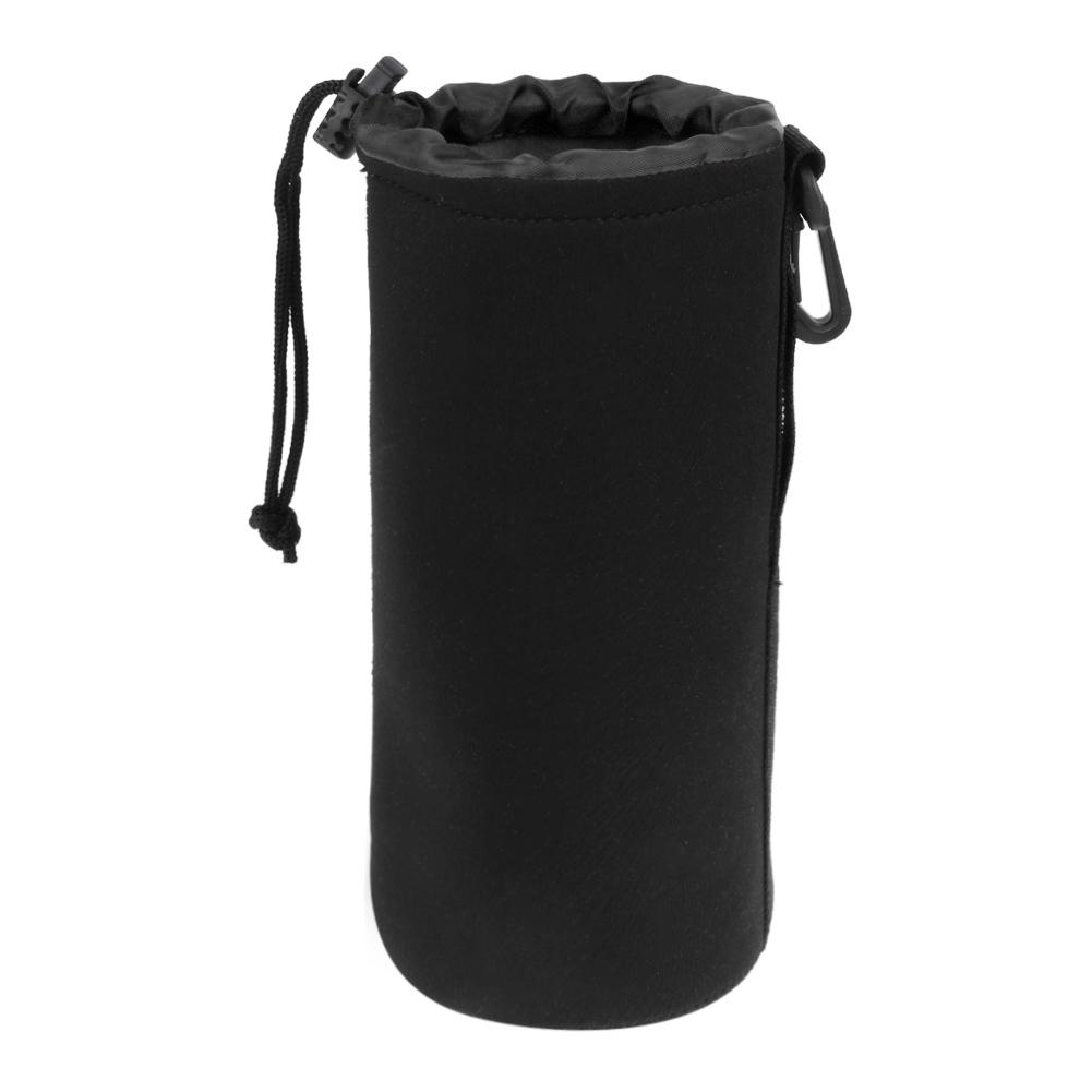 1pcs Camera Lens Bag Photography Lens Pouch Neoprene Waterproof Backpack Drawstring Protector Case for Most Digital SLR Camera