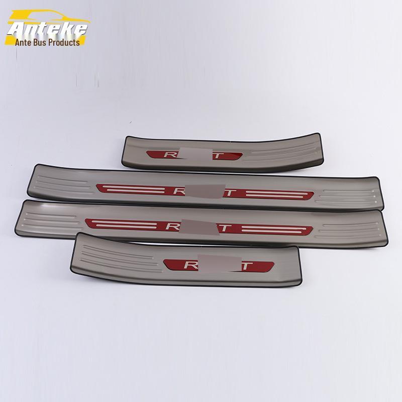 Fits 17 Reina Models: Sill Strip, Bright Strip, Bumper Trunk, Welcome Pedal, Anti-Scratch Sticker.