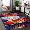 1 Stück Anime Cartoon Design Jujutsu Kaisen Stuhlmatte - Rutschfester Teppich für Büro, Heimdekoration, Wohnzimmer, Schlafzimmer, Spielzimmer - Perfektes Geschenk für Anime L