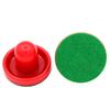 Air Hockey Pushers Universal Ergonomic Design Fine Workmanship Table Hockey Game Plastic Pushers for Gaming
