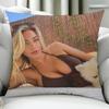 HHannah Palmer Internet celebrity cushion cover Birthday Anniversary Gifts Double Sided Printed Zipper Cushion Cover