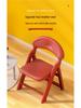 Children's Foldable Backrest Chair - Little Friends Stool