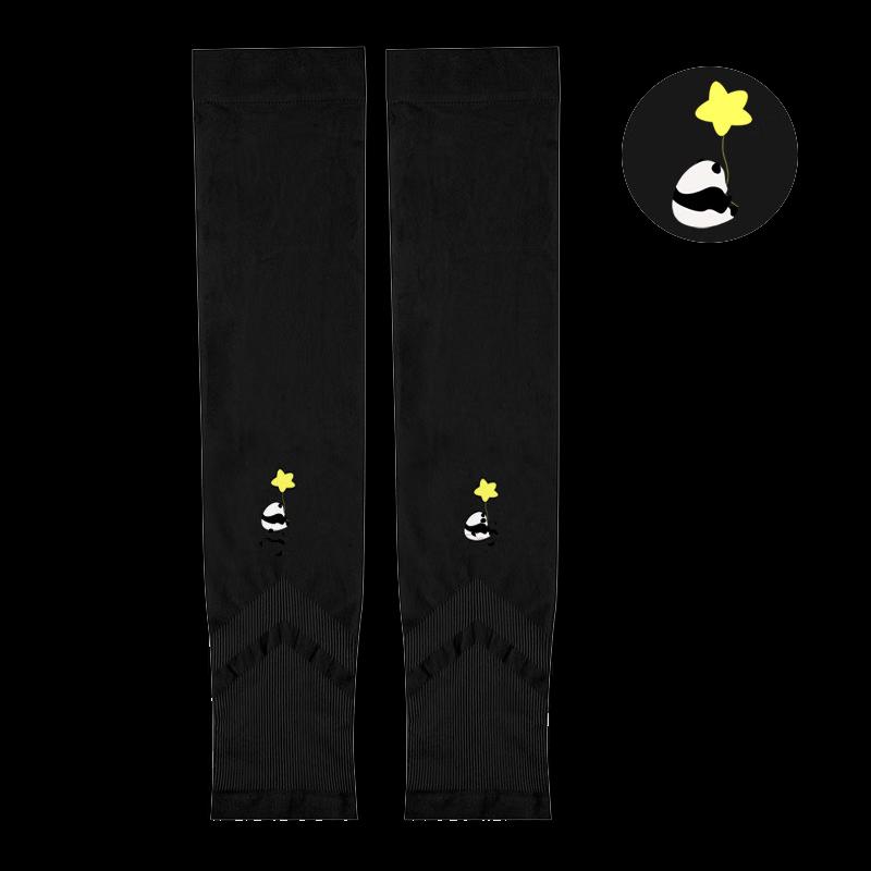 Panda Cartoon Cooling Arm Sleeves One Size