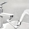 1/2 Bathroom Essential Faucet Extender, ABS Robotic Arm, Single-mode, 1080° Rotating Universal Faucet Extender