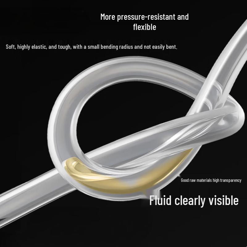 YMTI Transparent Red PU Air Hose 8x5mm