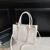 Large Capacity High-end Women's Handbag, Fashionable and Versatile, Simple and Adjustable Crossbody Bag for Women