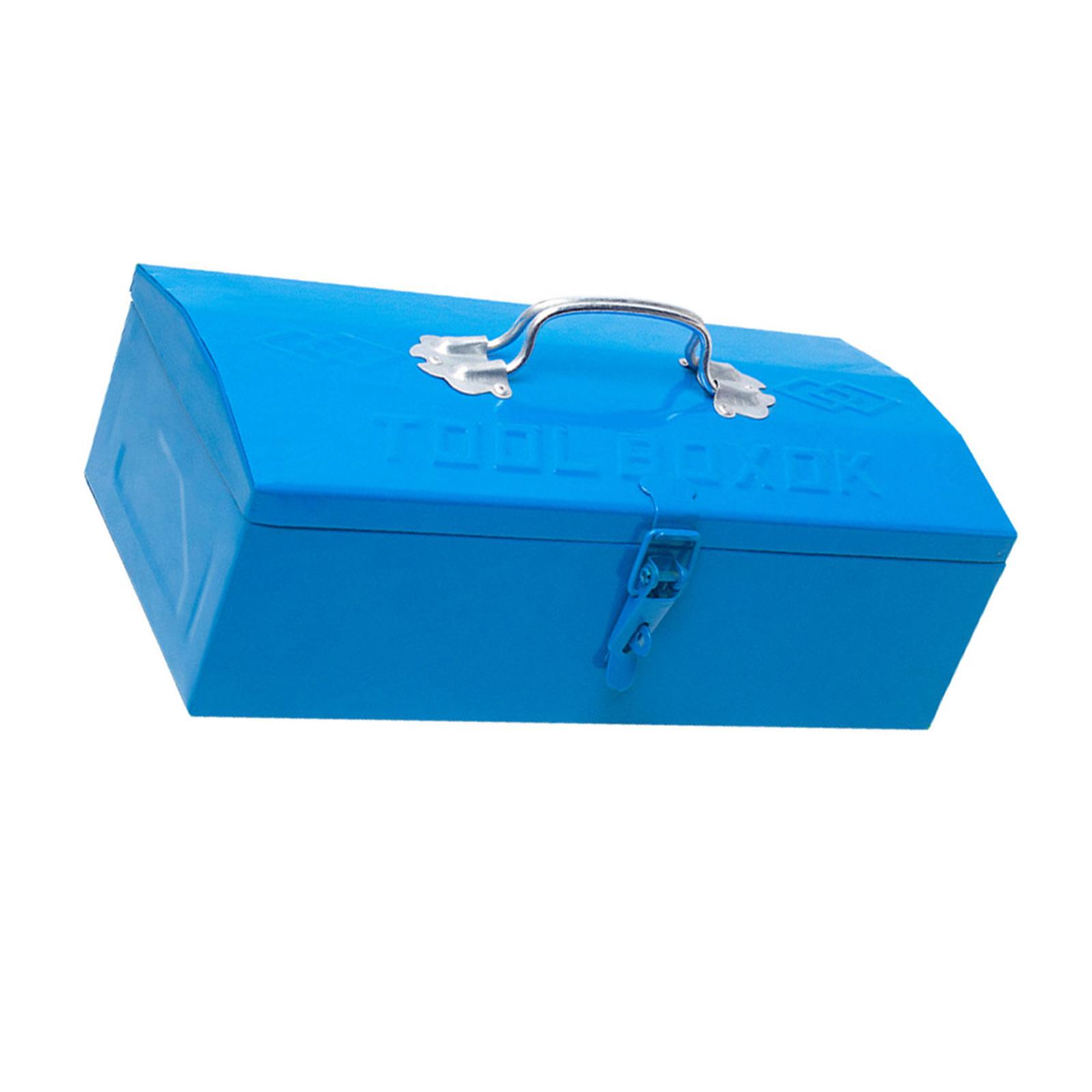 

Аппаратный ящик Домашний Многофункциональный Большой вместимости Утолщенный Кейс для хранения и переноски инструментов для обслуживания Обслуживание 130S