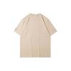 Li Ning Sports Trend Series Sweeping All Troops Short Sleeve T-Shirt Men Tops Cassava-Apricot AHSRC03-3