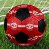 Manchester United Theme Size 5 Soccer Ball, Suitable for Both Indoor and Outdoor Matches, a Gift Suitable for Everyone.