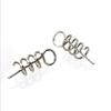 Anti-Snag Soft Bait Spring Swivel Hook for Fishing