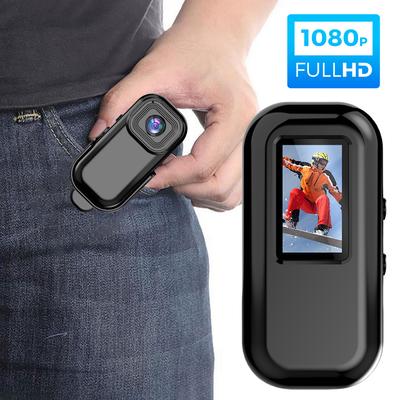 HD 1080P Portable Body Camera Circle Recording Back Clip Action Cam WiFi Video Recording Pocket Camera Handheld Cycling Recorder