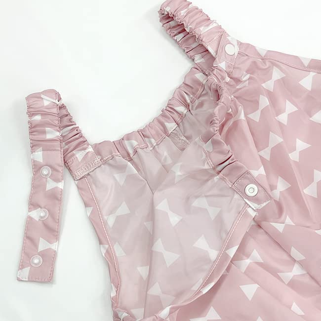 Sand Baby Ribbon [Chuckle Baby] Playwear, Playwear, Coveralls, Clothes, Girls, Pattern, 90-100cm, P3247-901-20