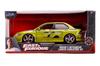 Jada Toys Fast & Furious Series 1/24 F&F Mitsubishi Lancer Evo VII Green/Graphics (Brian) Finished Product