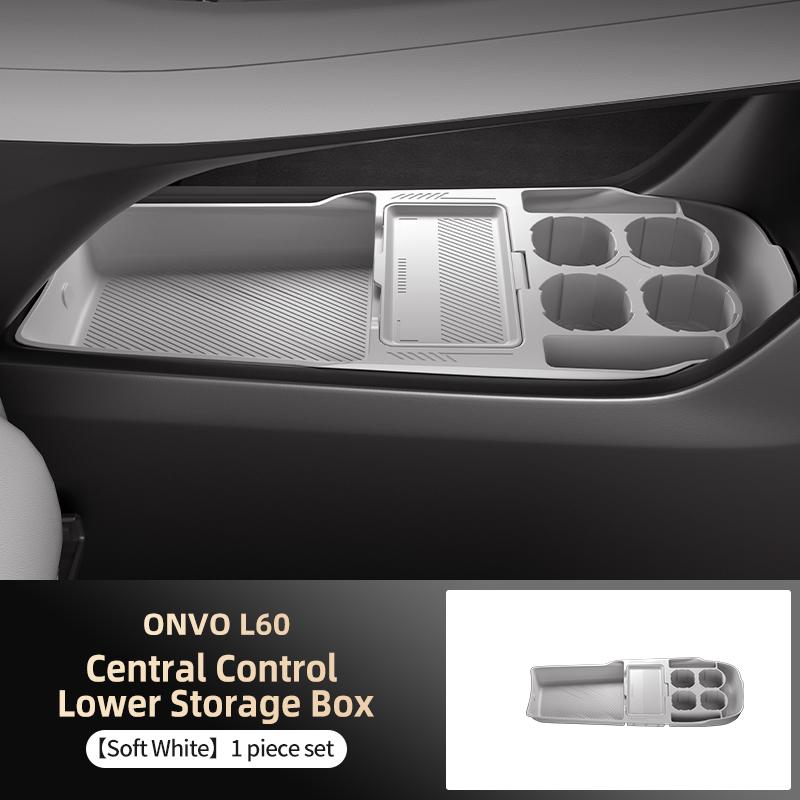 Suitable for Letao L60 Central Control Storage Box Armrest Box Lower Storage Box Car Supplies Interior Decoration Accessories