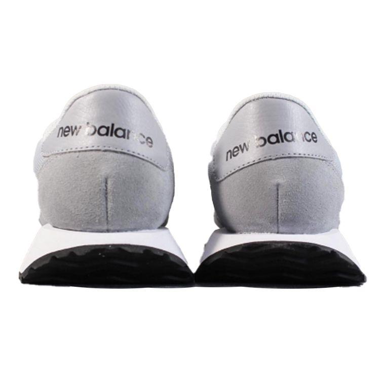 New Balance 237 Steel Women Sneakers Grey Silver-Metallic WS237CD