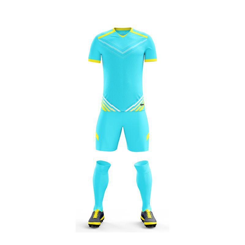 Football Suit That Can Be Worn In All Seasons, Training Suit, Casual Suit, Factory Logo Printing Number.