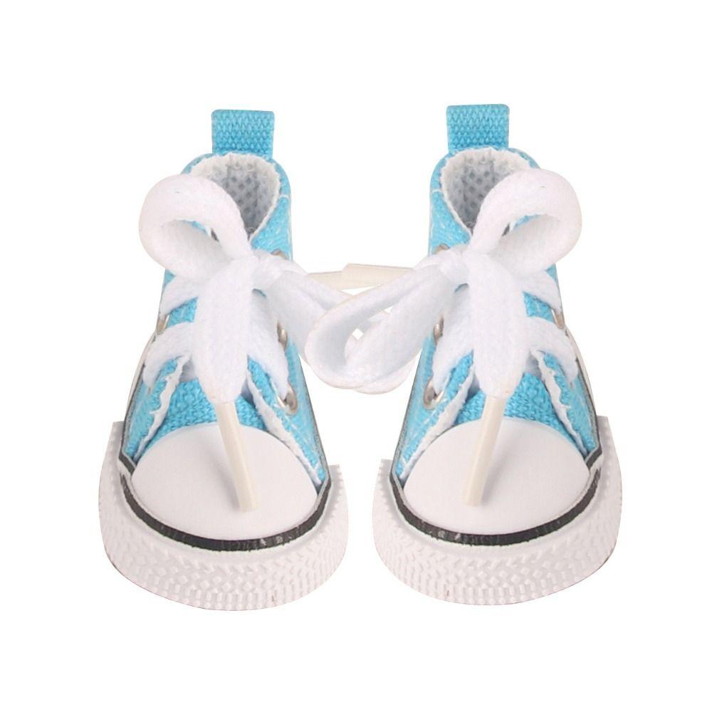 Mini Doll Casual Canvas Shoes Kawaii Doll Sneakers Handmade Mini Casual Shoes  Girl Gift