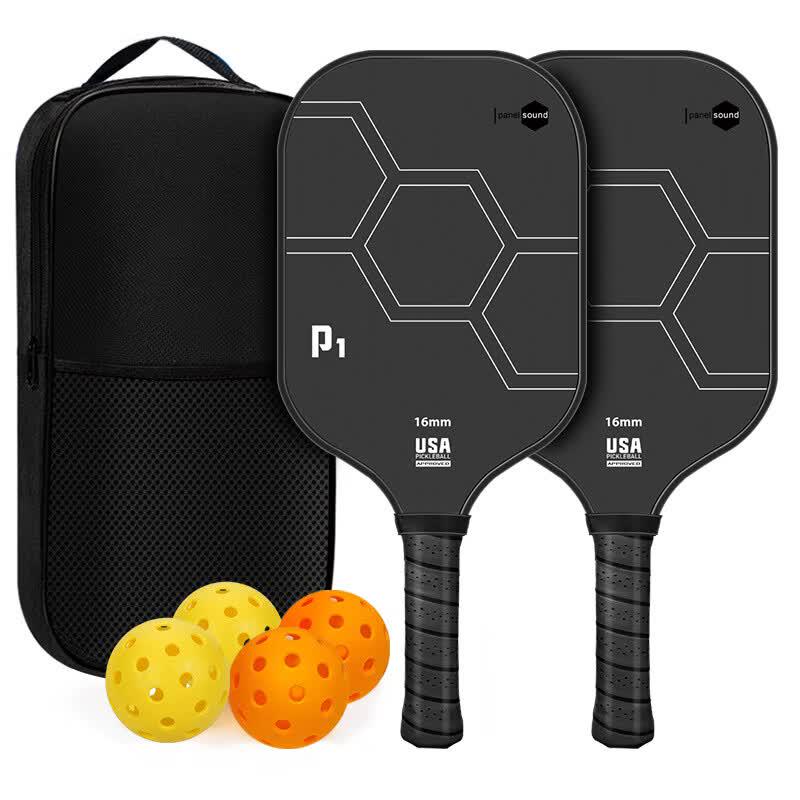 Jingbeike T700 Carbon Fiber Pickleball Paddle Set for Juniors