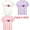 I Love Norway Pattern Print Men's T-shirt Summer Men's and Women's Casual Fashion Tops Men's Short Sleeve T-shirt Oversize Clothing