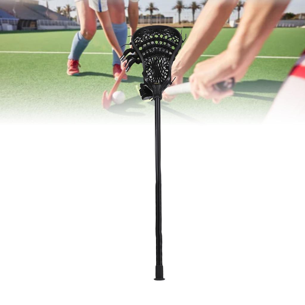 Toddler Lacrosse Stick Aluminium Alloy Non Slip 24 Inch Rugged Structure Fun Toy Lacrosse Stick