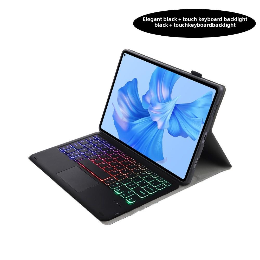 Capa Teclado Magnética para Huawei MatePad 11 5S Teclado Bluetooth Touch Capa Protetora Compatível com Honor V9
