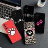 Soft Cover for Samsung Galaxy A05 A06 A14 A50 A51 A52 A12 A13 A17 A70 A07 A25 A26 A56 A23 M53 Coque Phone Case Cute Dog Paw