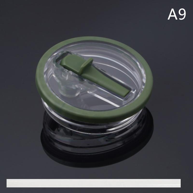 Náhradní víko 40 oz odklápěcí slámkové víčko vhodné pro pohárek nepropustný proti rozstřiku odolný proti rozstřiku Horní výměnný kryt pohárku pro opakované použití