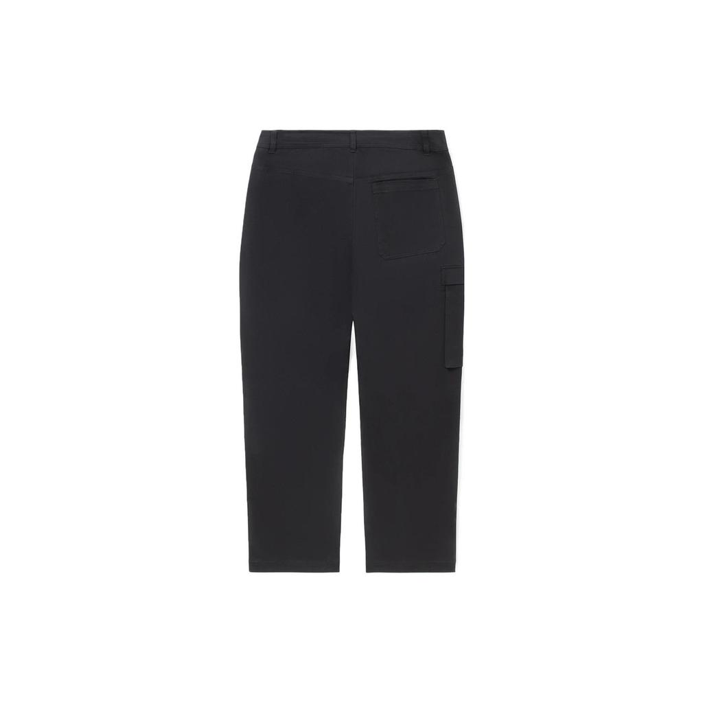 Li Ning Sports Trendy Collection Casual Pants Men's Black AKXS385-1