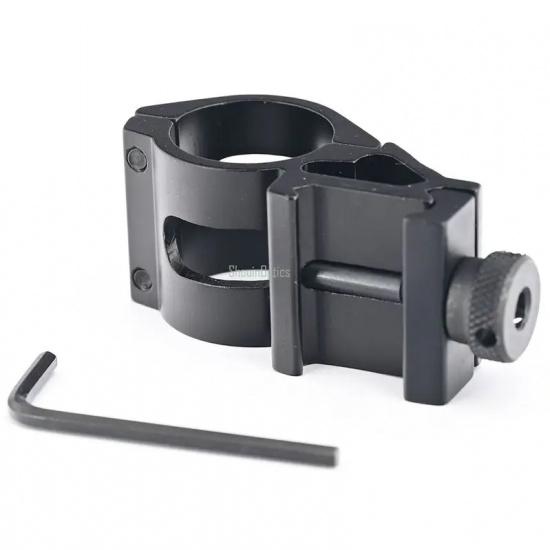 25mm 1 Inch Scope Mounts Flashlight Torch Mounts For 20mm Standard Picatinny Weaver Rail