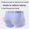 LangSha Boys' Cotton Boxer Briefs 4-Pack