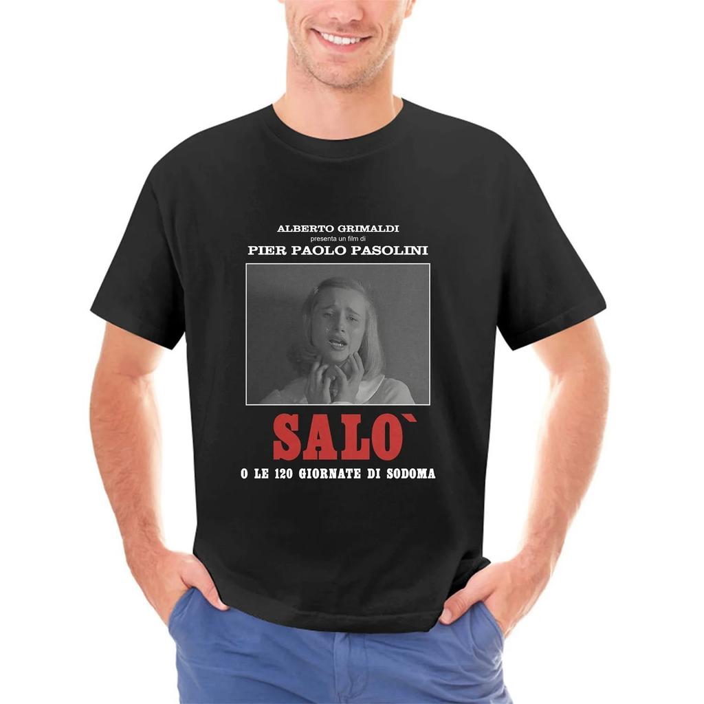 Salò 120 Days of Sodom Vintage Poster T-Shirt