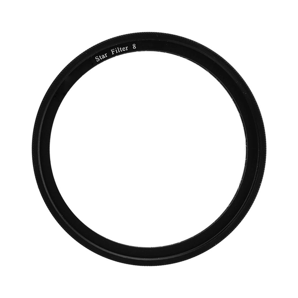 Adjustable Starburst  Filter Thin HD Coating Camera Starlight Filter for Digital Single Lens Camera