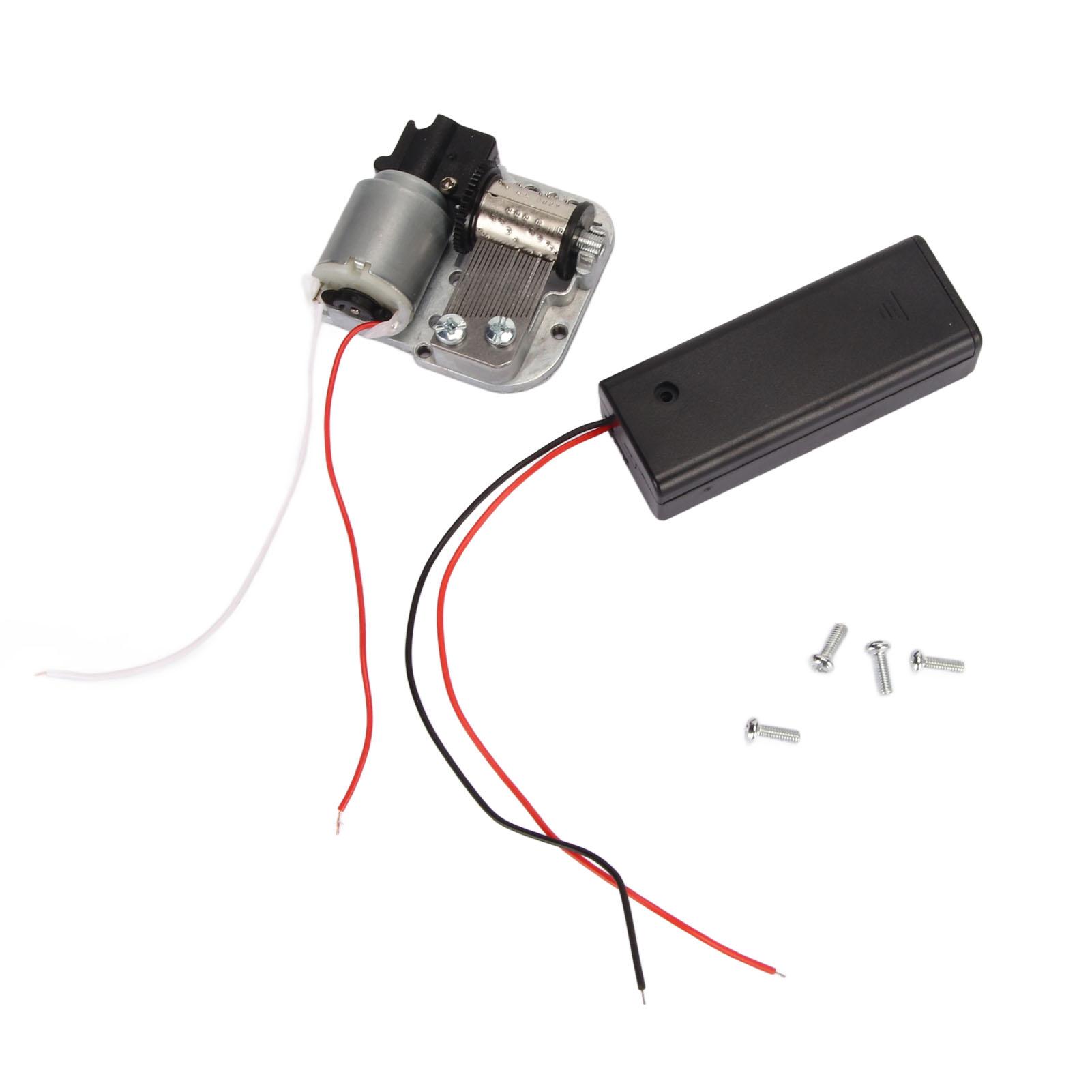 

18-нотный музыкальный механизм, механизм «Лебединое озеро», приятная мелодия, самодельный заводной музыкальный механизм для