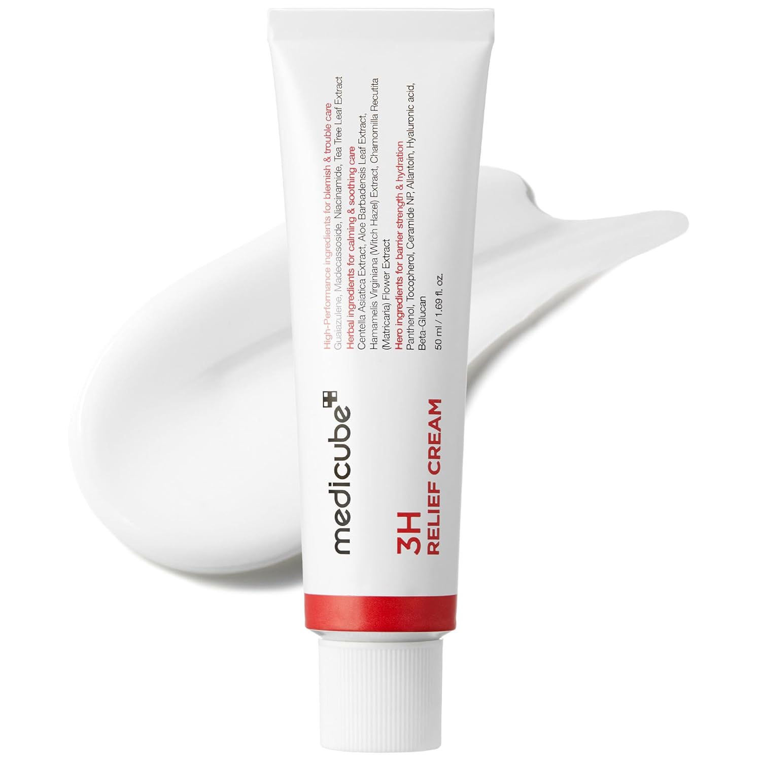 Medicube 3H Daily Relief Cream 50ml 1-Pack(50ml)