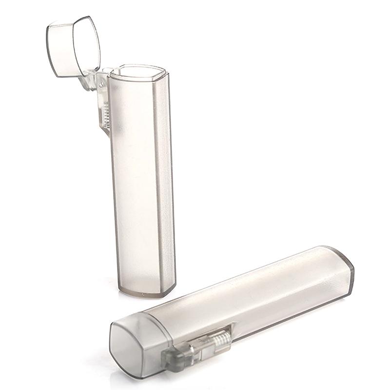 

Портативный прозрачный мини-коробка для хранения, дорожная коробка для зубочисток, ватных палочек, простая коробка для классификации небольших предметов, лейкопластырей, отделочных материалов onesize