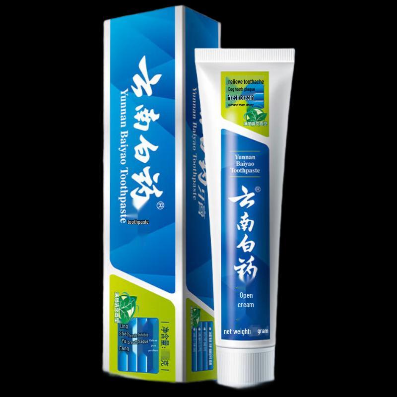 

Yunnan Baiyao Classic Gum Care Toothpaste