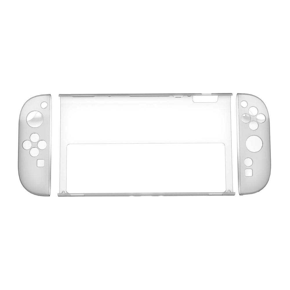 Abnehmbare Schutzhülle für Switch 2 Hohe Transparenz Schutzhülle Spielkonsole Schale Kratzfest Vollschutz Hülle